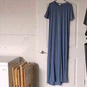 Large (14-16) LuLaRoe Maria Maxi Dress